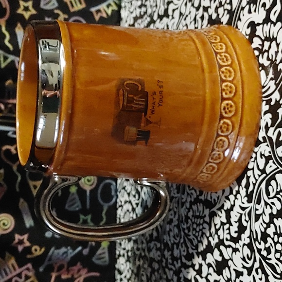 VINTAGE BEER MUG - Picture 3 of 3